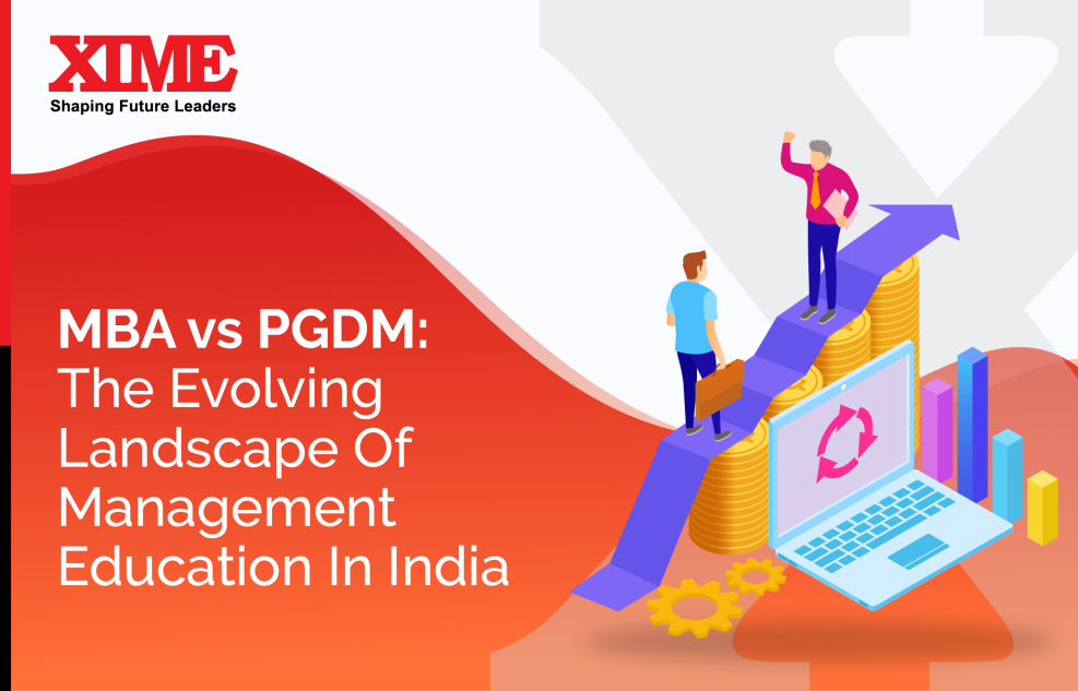 MBA vs PGDM - the evolving landscape of management education in India